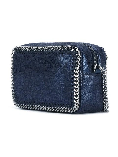 Shop Stella Mccartney Falabella Crossbody Bag - Blue