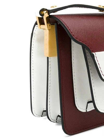 Shop Marni Trunk Mini Shoulder Bag