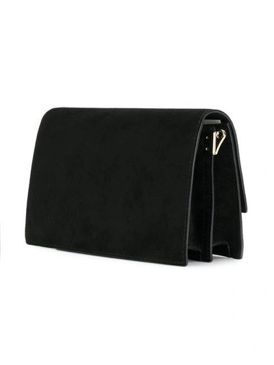 Shop M2malletier Flap Crossbody Bag - Black