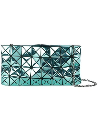 Bao Bao Issey Miyake Metallic Geometric Shoulder Bag | ModeSens