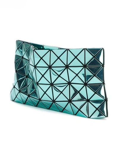 Shop Bao Bao Issey Miyake Metallic Geometric Shoulder Bag