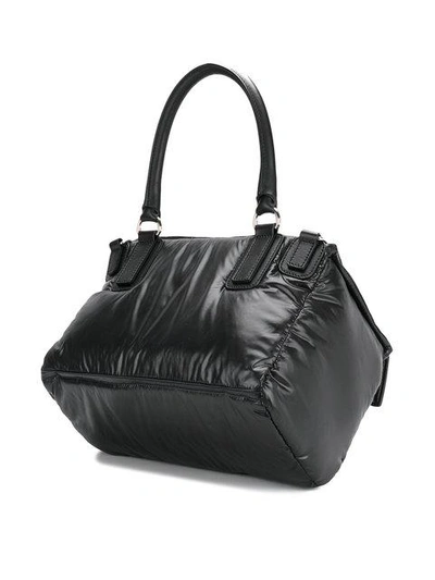 Givenchy Medium Pandora Puffer Satchel - Black