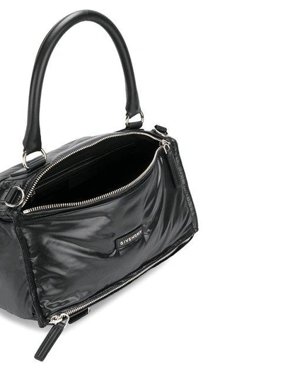 Givenchy Medium Pandora Puffer Satchel - Black