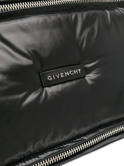 Givenchy Medium Pandora Puffer Satchel - Black