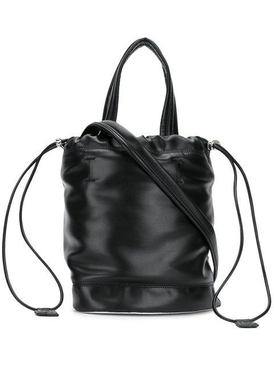 Shop Paco Rabanne Bucket Shoulder Bag