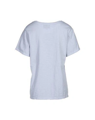Shop Sea T-shirt In Pastel Blue