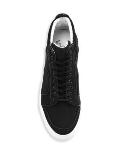 Shop Del Toro Neoprene Boxing Sneakers In Black