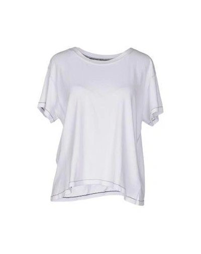 Shop Current Elliott T-shirt In White