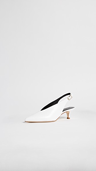 tibi slingback pumps