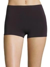 Hanro Slip Taille Basse In Brown Stone