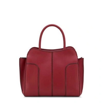 Shop Tod's Sella Bag Small In Red