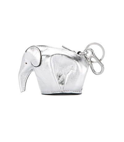 Shop Loewe Silver Elephant Charm
