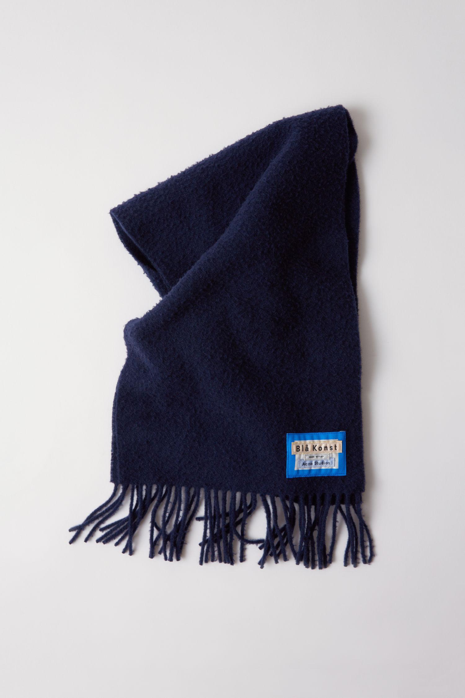 acne studios bla konst scarf