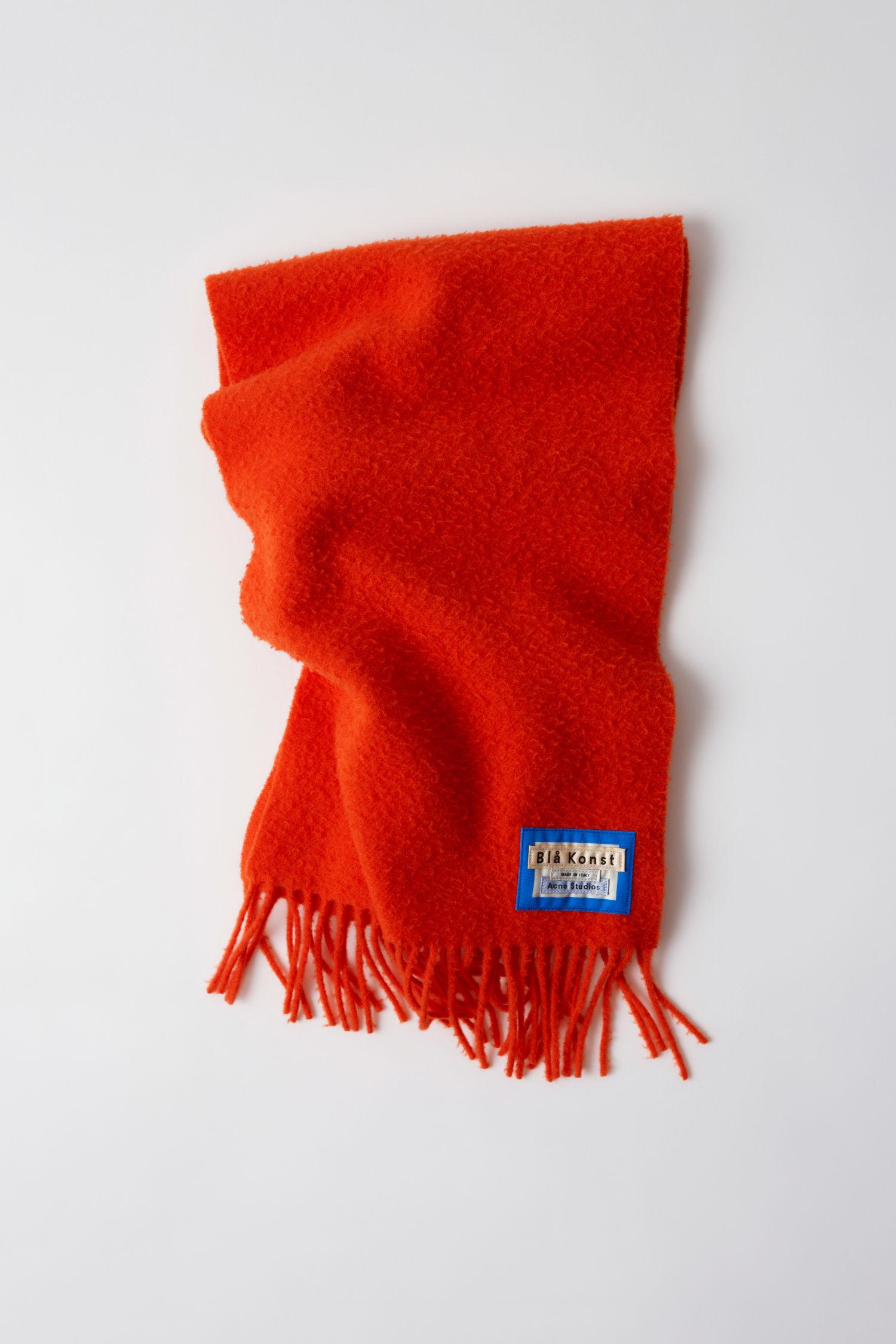 acne studios bla konst scarf
