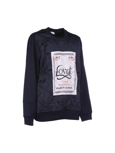 Shop Dries Van Noten Heat Label Sweatshirt In Lovat