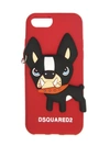 DSQUARED2 Sylicon Iphone 7 Case,W17IT40043374066