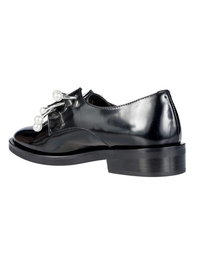 Shop Coliac Martina Grasselli Anello Oxford Shoes In Black