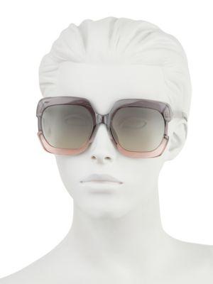 dior gaia sunglasses grey and pink