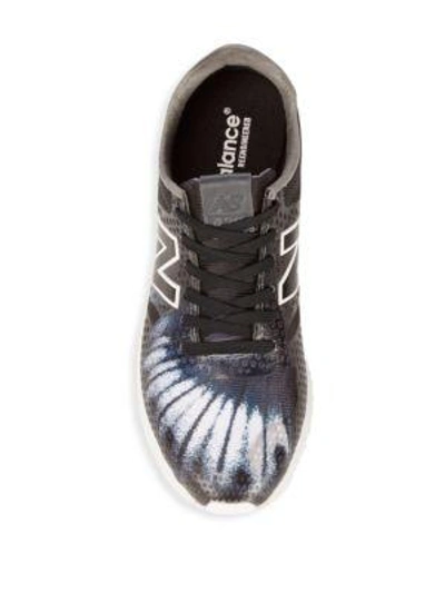 Shop New Balance Butterfly Lace-up Sneakers In Charcoal