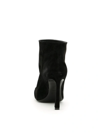 Shop Roger Vivier Trompette Booties In Nero|nero