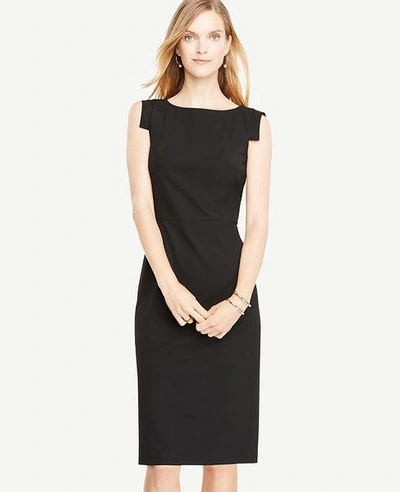Ann taylor black sheath dress 2025