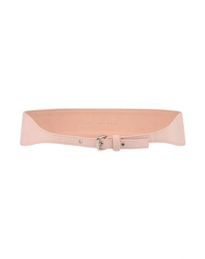Shop Andrea Incontri Regular Belt In Pink