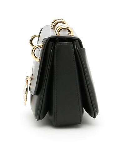 Shop Balmain Renaissance 18 Glove Bag In Noir/black|nero