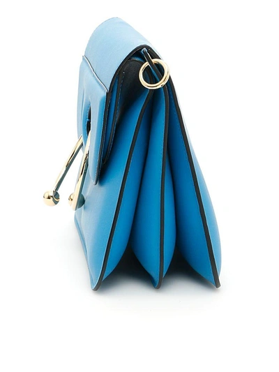 Shop Jw Anderson Medium Pierce Bag In Cerulean Blue|blu