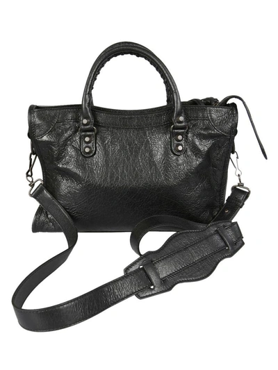 Shop Balenciaga Classic City Small Tote In Noir