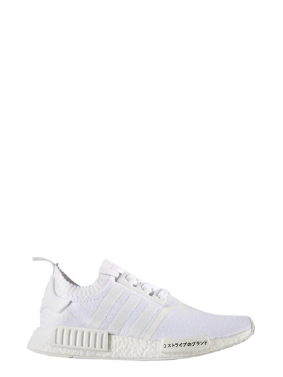 Shop Adidas Originals Bz0221 Nmd R1 Pk In Bianco