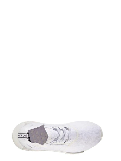 Shop Adidas Originals Bz0221 Nmd R1 Pk In Bianco