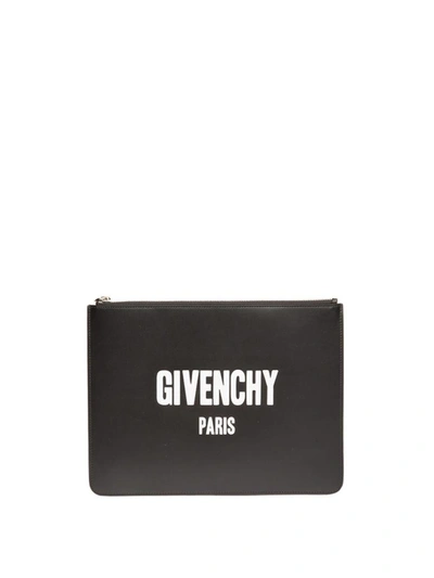 Shop Givenchy Pochette In Nero