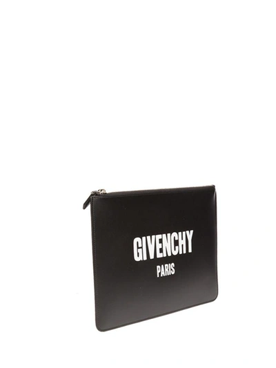 Shop Givenchy Pochette In Nero