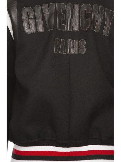 Shop Givenchy Jacket In Nero
