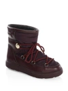 MONCLER Fanny Lace-Up Boots