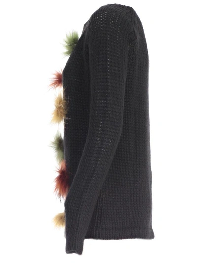 Shop Blugirl Sweater In Black