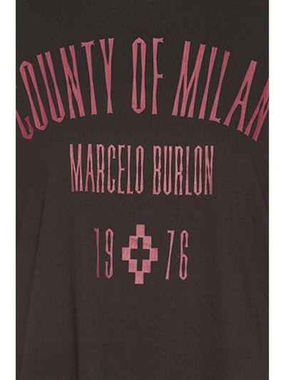 Shop Marcelo Burlon County Of Milan T-shirt In Nero