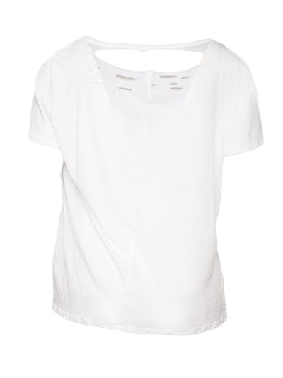 Shop Ben Taverniti Unravel Project T-shirt In Bianco