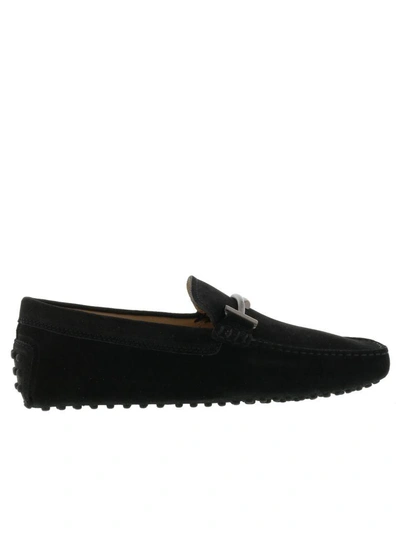 Shop Tod's Loafer In Black