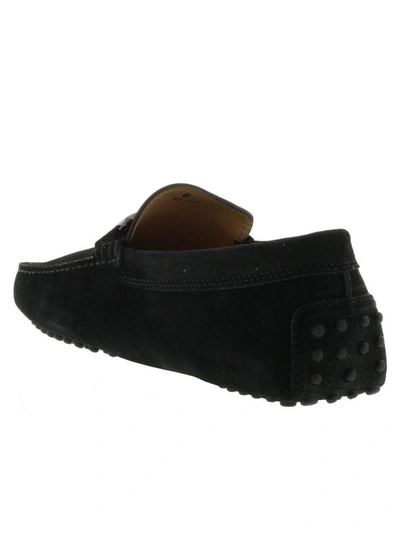 Shop Tod's Loafer In Black