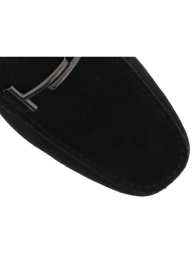 Shop Tod's Loafer In Black