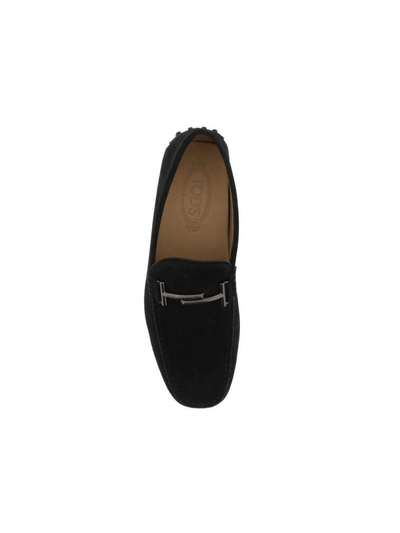 Shop Tod's Loafer In Black