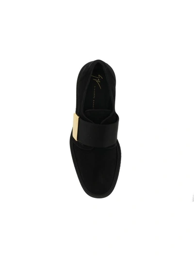 Shop Giuseppe Zanotti Loafer In Black