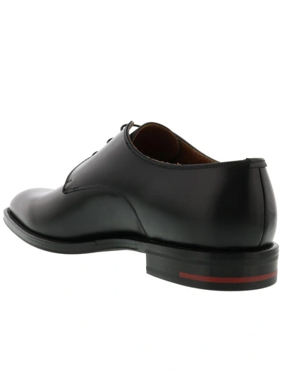 Shop Givenchy Derby Laced Up Shoes In Black