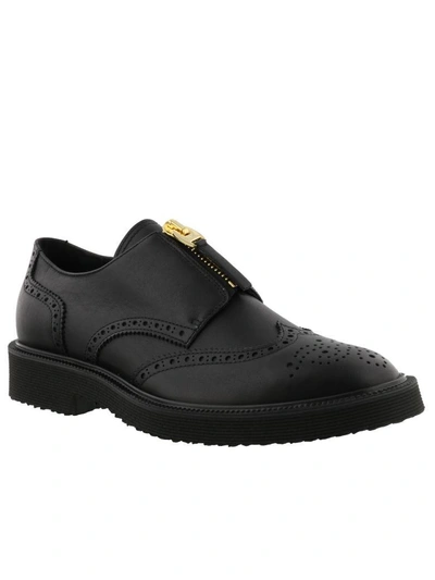 Shop Giuseppe Zanotti Manuel Loafer In Black