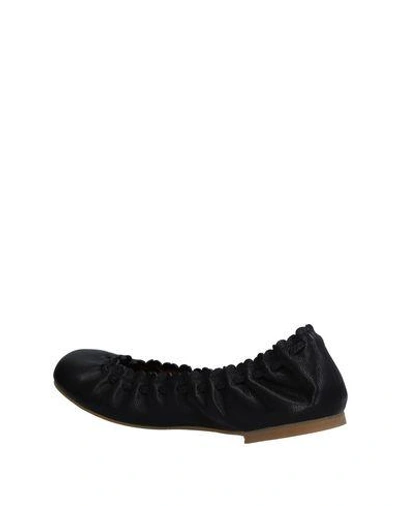 Shop See By Chloé Ballet Flats In Black