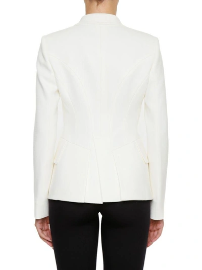 Shop Tom Ford Blazer In Chalk|bianco