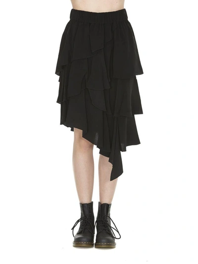 Shop Isabel Marant Étoile Weez Skirt In Black