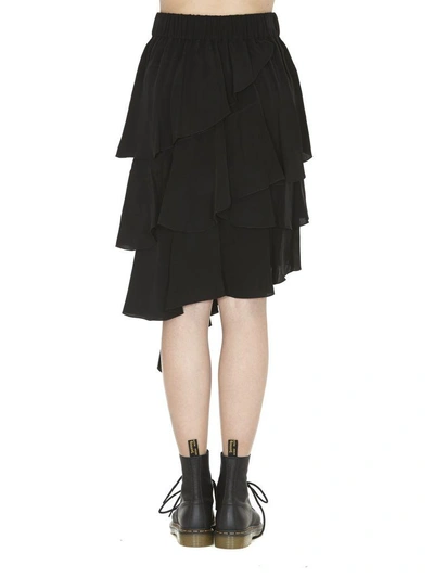 Shop Isabel Marant Étoile Weez Skirt In Black