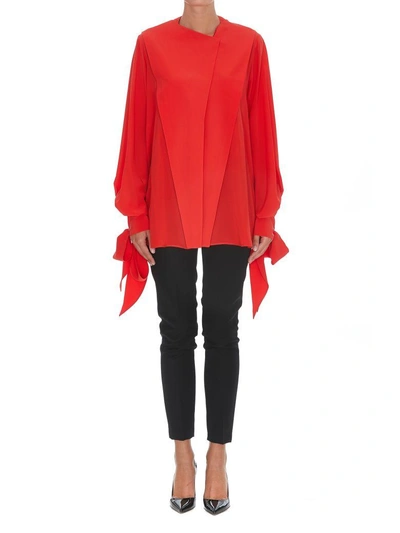 Shop Givenchy Shirt In Red